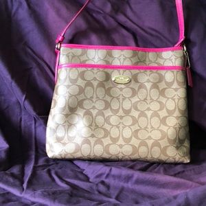 Coach cross body